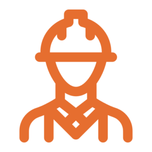 trabajador icono