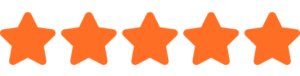 cinco estrellas icono