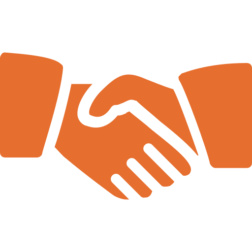 Ícono de trato directo, asesoría y excelente atención al cliente de JENN Productos.